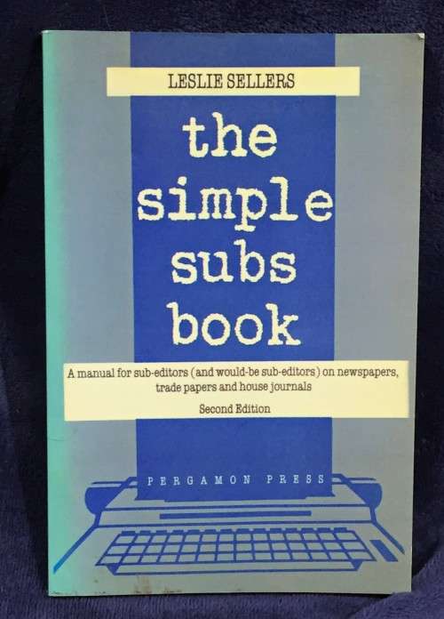 The Simple Subs Book by Leslie Sellers