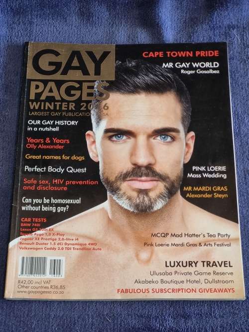 Gay Pages Winter 2016  | LGBTQIA+