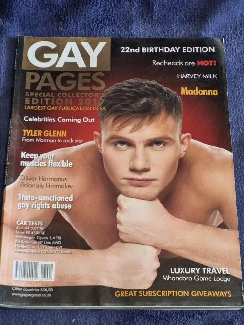 Gay Pages | Special Collector`s Edition 2017  | LGBTQIA+