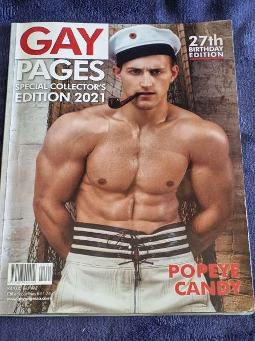 Gay Pages | Special Collector`s Edition 2021  | LGBTQIA+