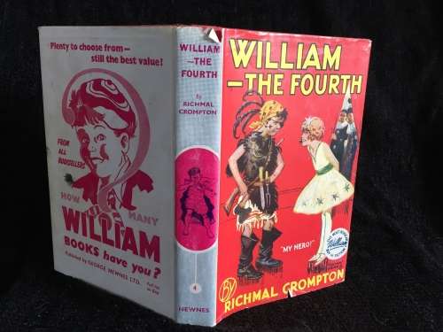 William - the Fourth by Richmal Crompton | Just William #4