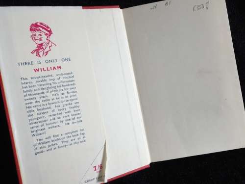 William - the Fourth by Richmal Crompton | Just William #4