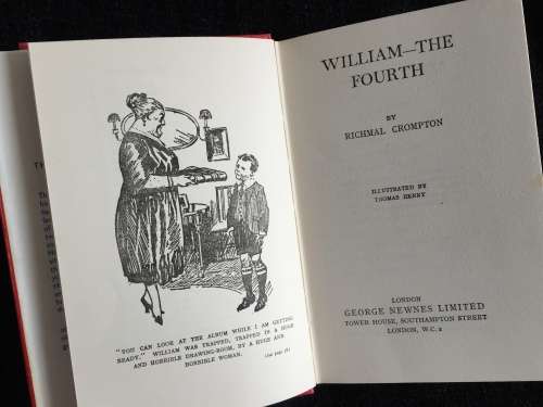 William - the Fourth by Richmal Crompton | Just William #4