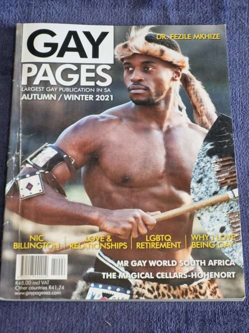 Gay Pages Autumn / Winter 2021  | LGBTQIA+
