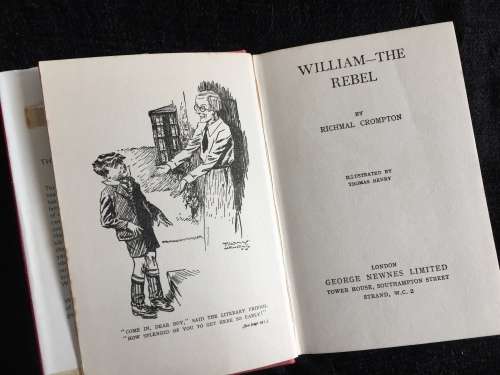 William - The Rebel by Richmal Crompton | Just William #15