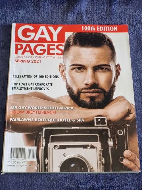 Gay Pages Spring 2021 | 100th Edition  | LGBTQIA+
