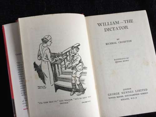 William - The Dictator by Richmal Crompton | Just William #20