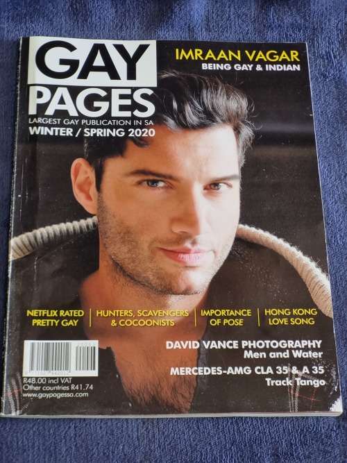 Gay Pages Winter / Spring 2020 | LGBTQIA+