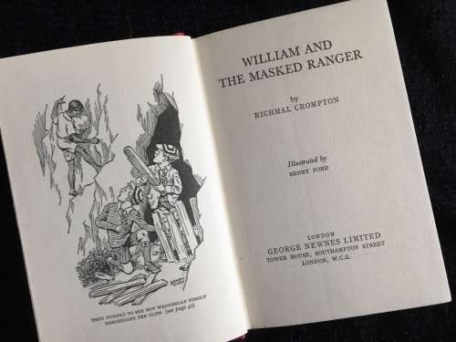 William and The Masked Ranger by Richmal Crompton | Just William #36