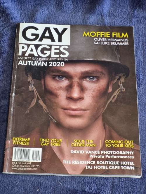 Gay Pages Autumn 2020  | LGBTQIA+