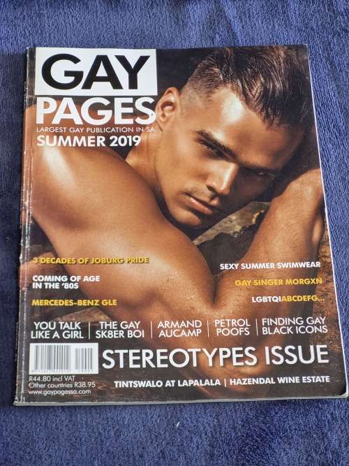 Gay Pages Summer 2019  | LGBTQIA+