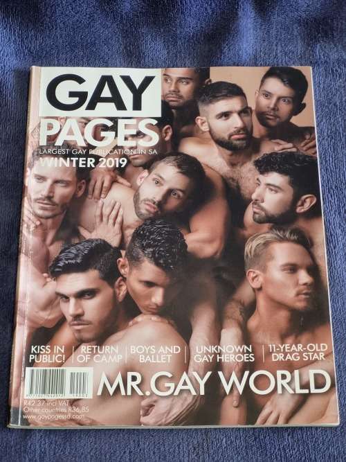 Gay Pages Winter 2019  | LGBTQIA+