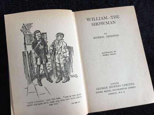 William The Showman by Richmal Crompton | Just William #19