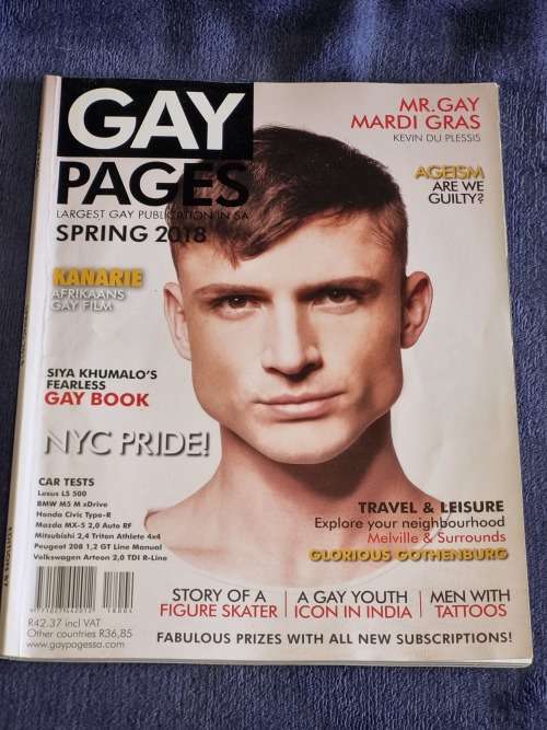Gay Pages Spring 2018  | LGBTQIA+