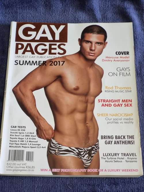 Gay Pages Summer 2017  | LGBTQIA+
