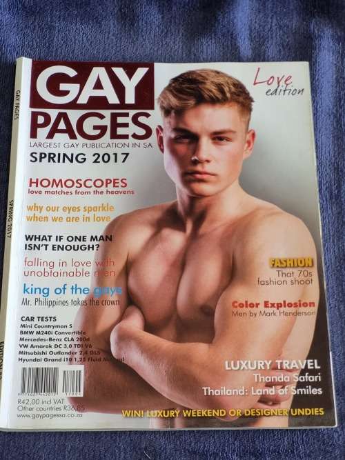 Gay Pages Spring 2017  | LGBTQIA+
