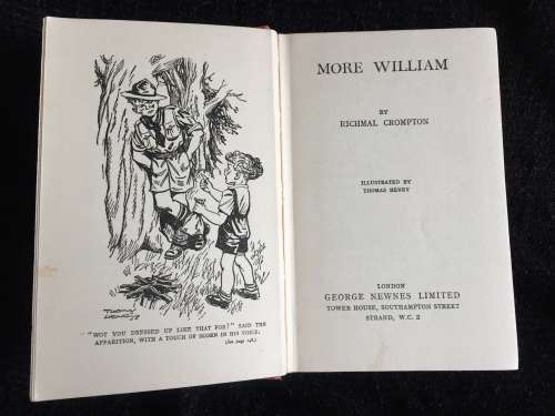 More William by Richmal Crompton | Just William #2