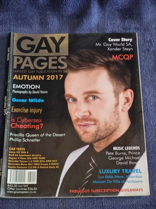 Gay Pages Autumn 2017  | LGBTQIA+