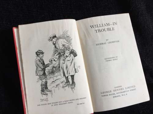 William in Trouble by Richmal Crompton | Just William #8