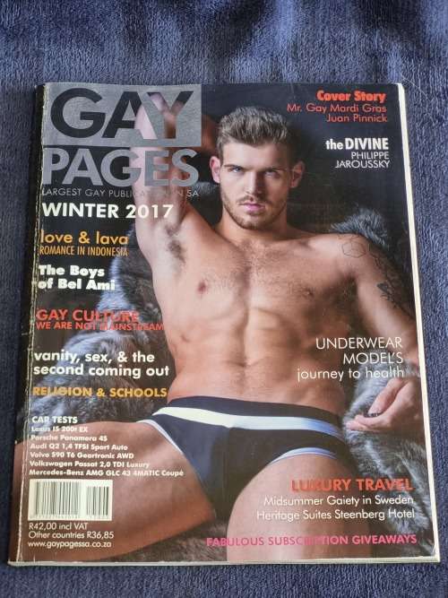Gay Pages Winter 2017  | LGBTQIA+