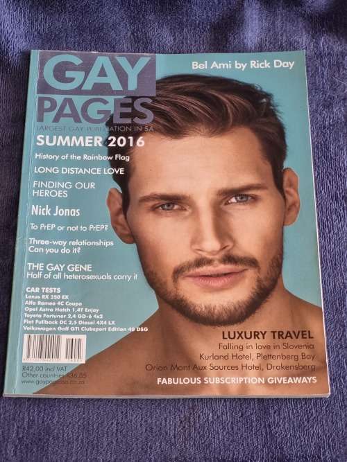 Gay Pages Summer 2016  | LGBTQIA+