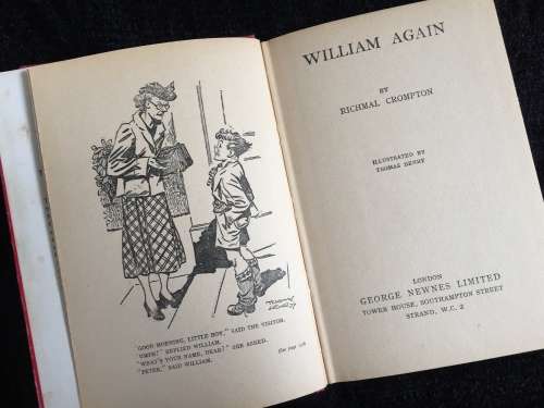 William Again by Richmal Crompton | Just William #3