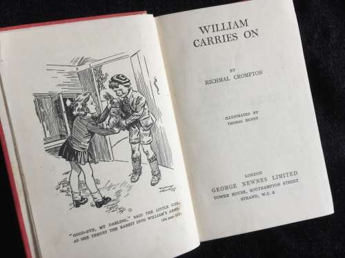 William Carries On by Richmal Crompton | Just William #24