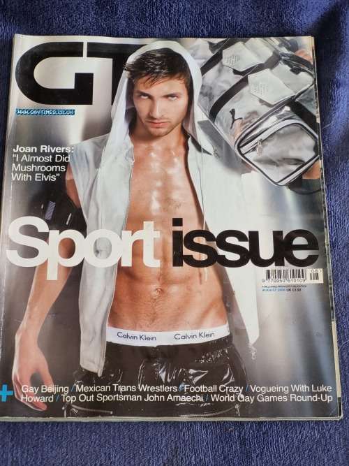 Gay Times August 2008  | LGBTQIA+