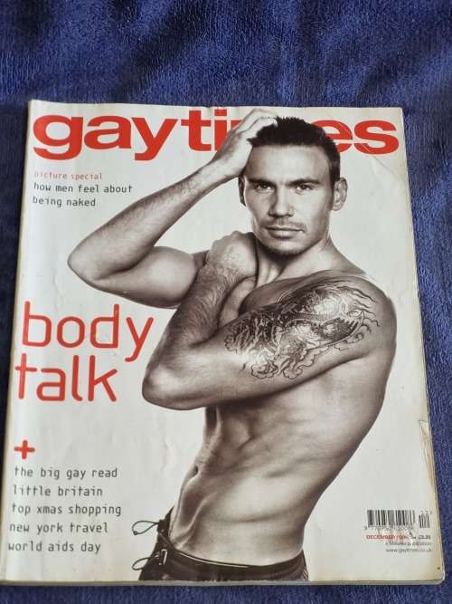 Gay Times December 2004  | LGBTQIA+