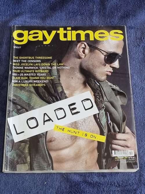 Gay Times December 2006  | LGBTQIA+
