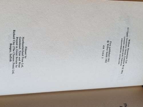 The Angels Weep by Wilbur Smith | First Edition 1982
