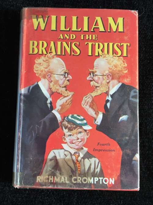 William and the Brains Trust by Richmal Crompton | Just William #25