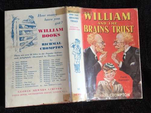 William and the Brains Trust by Richmal Crompton | Just William #25