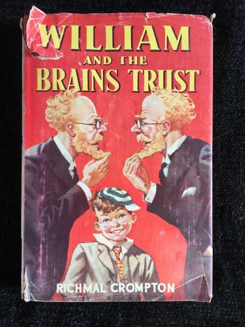 William and the Brains Trust by Richmal Crompton | Just William #25