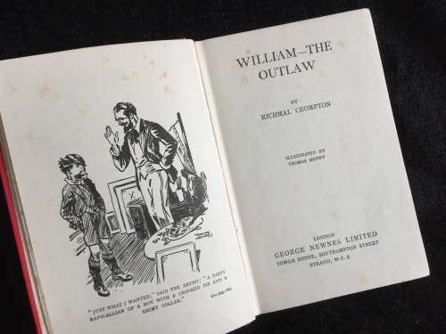 William the Outlaw by Richmal Crompton | Just William #7