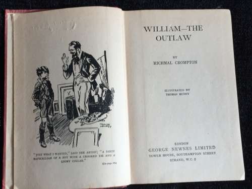 William the Outlaw by Richmal Crompton | Just William #7