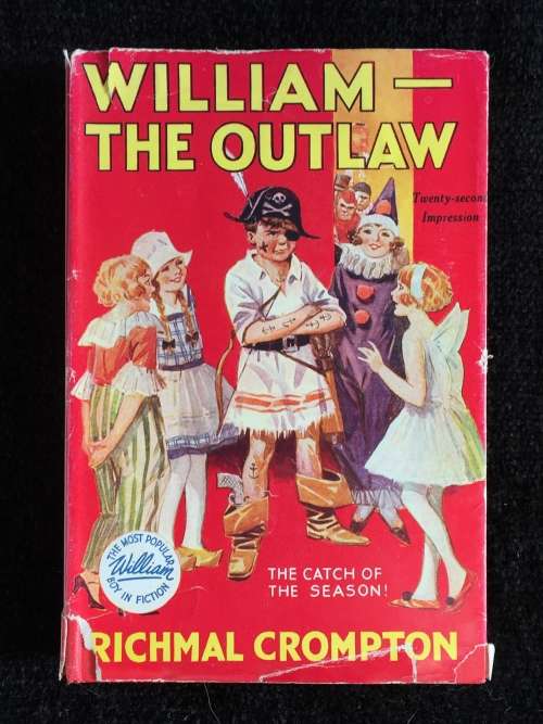 William the Outlaw by Richmal Crompton | Just William #7