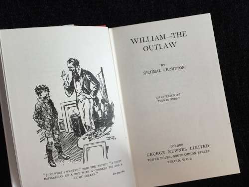 William the Outlaw by Richmal Crompton | Just William #7