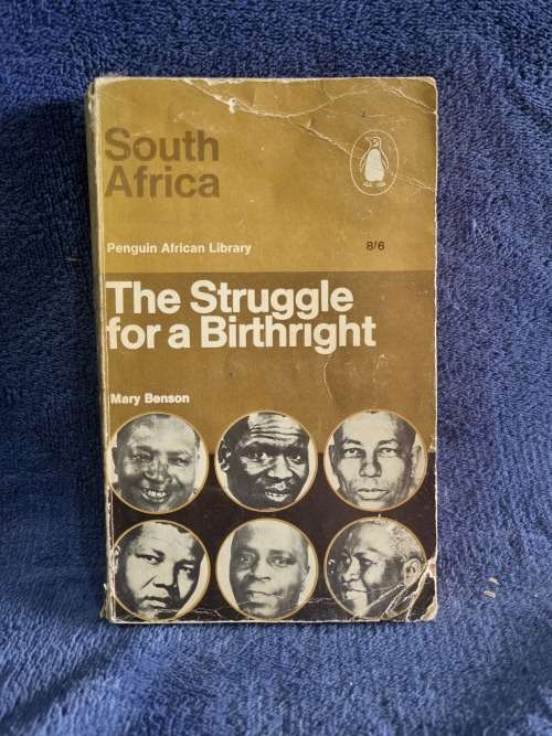 The Struggle for a Birthright by Mary Benson
