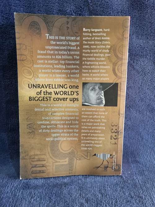 The Kebble Collusion by Barry Sergeant