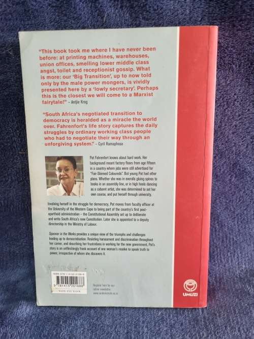 Spanner in the Works by Pat Fahrenfort