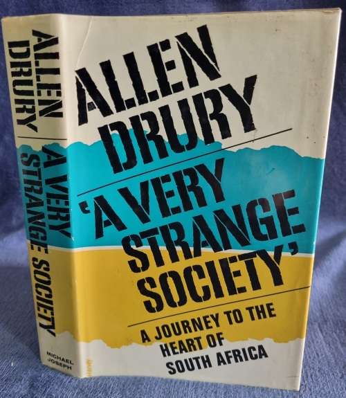 A Very Strange Society by Allen Drury