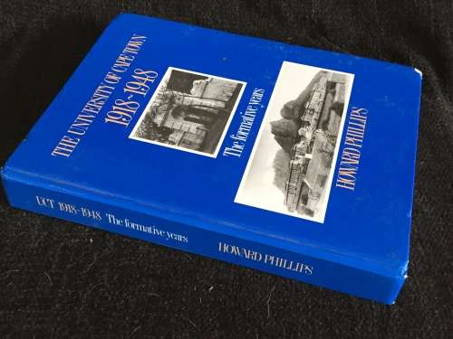 The University of Cape Town 1918-1948 The Formative Years