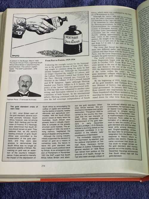 An Illustrated History of South Africa by Trewhella Cameron and S B Spies