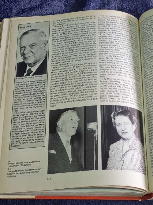 An Illustrated History of South Africa by Trewhella Cameron and S B Spies