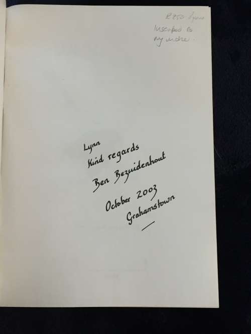 My Mother`s Kitchen was a Baobab by Ben Bezuidenhout Signed and Inscribed | Rhodesiana