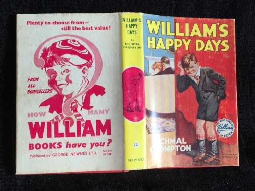Williams Happy Days by Richmal Crompton | Just William No12