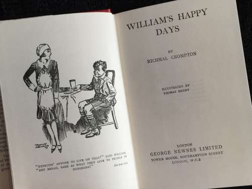 Williams Happy Days by Richmal Crompton | Just William No12