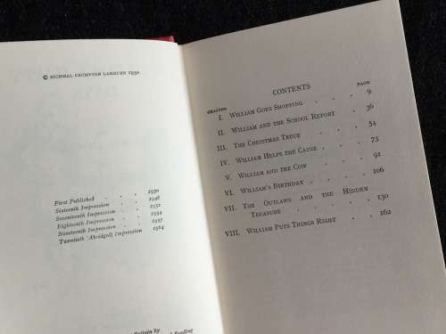 Williams Happy Days by Richmal Crompton | Just William No12