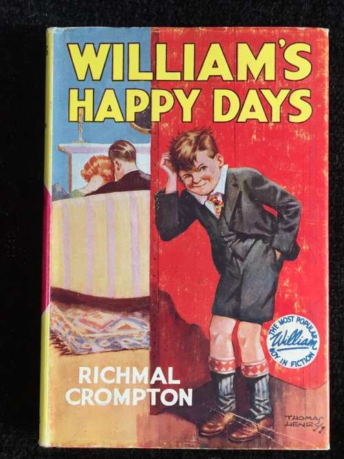 Williams Happy Days by Richmal Crompton | Just William No12